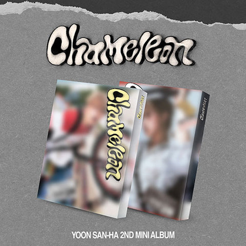 [POB] YOON SANHA (ASTRO) The 2nd Mini Album [CHAMELEON]