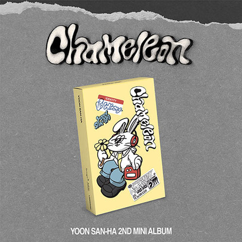 [POB] YOON SANHA (ASTRO) The 2nd Mini Album [CHAMELEON] (EXTRA ver.) (POCA ALBUM)