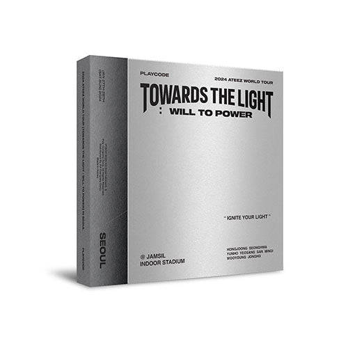 [POB] ATEEZ - 2024 ATEEZ WORLD TOUR [TOWARDS THE LIGHT : WILL TO POWER] IN SEOUL PLAYCODE