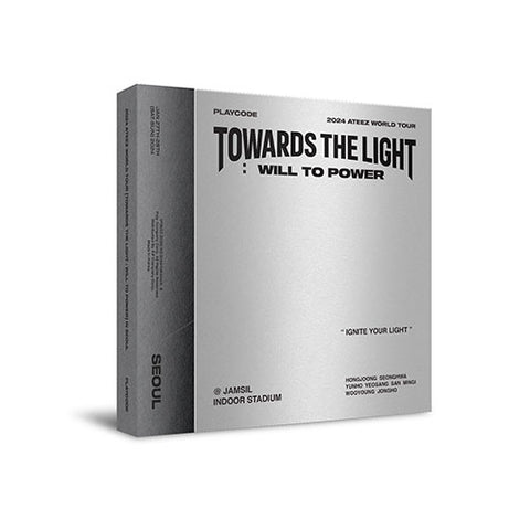 [POB] ATEEZ - 2024 ATEEZ WORLD TOUR [TOWARDS THE LIGHT : WILL TO POWER] IN SEOUL PLAYCODE