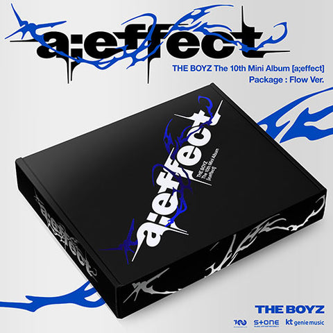 [POB] THE BOYZ - The 10th Mini Album [a effect] (Flow Ver.)