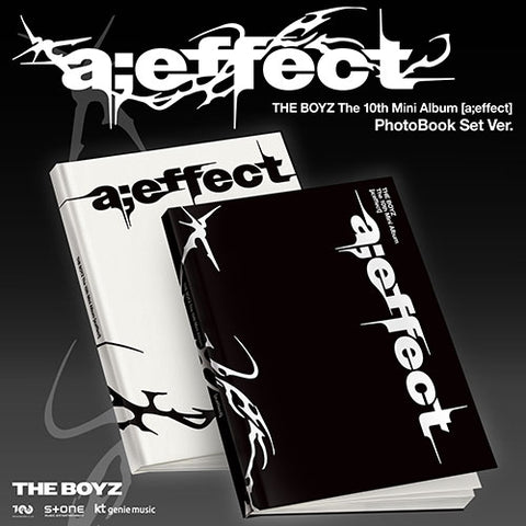 [POB] THE BOYZ - The 10th Mini Album [a effect]