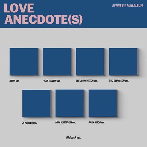 [POB] EVNNE - 5th MINI ALBUM [LOVE ANECDOTE(S)] (Digipack ver.)