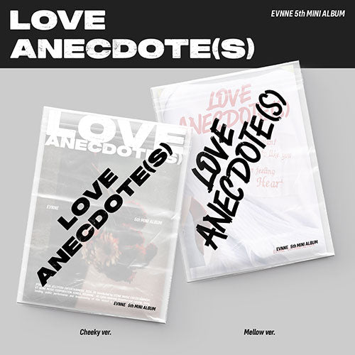 [POB] EVNNE - 5th MINI ALBUM [LOVE ANECDOTE(S)]