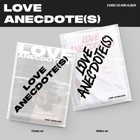 [POB] EVNNE - 5th MINI ALBUM [LOVE ANECDOTE(S)]
