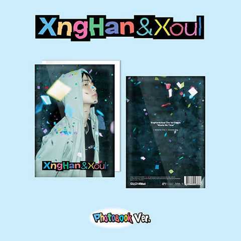 [POB] XngHan&Xoul - 1st Single [Waste No Time] (Photo Book Ver.)
