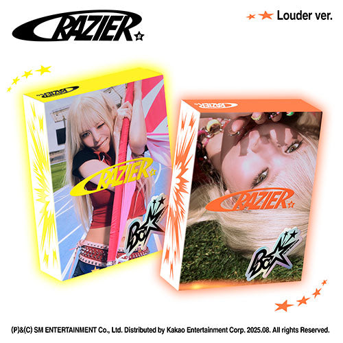 [POB] BoA - [Crazier] (Louder ver.)