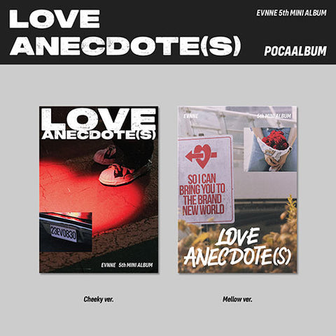EVNNE - 5th MINI ALBUM [LOVE ANECDOTE(S)] (POCA ver.)