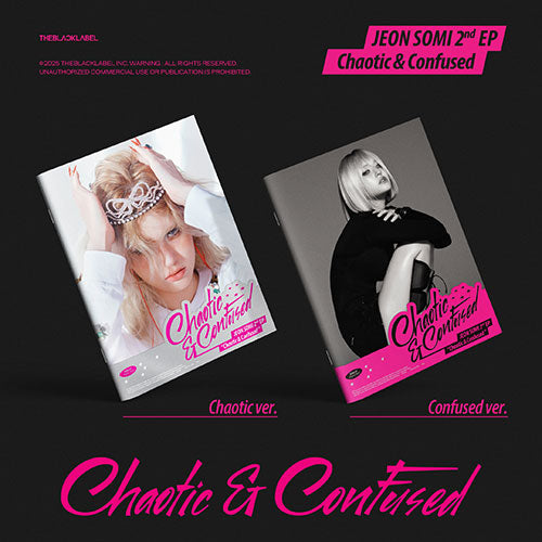 [POB] JEON SOMI - 2nd EP ALBUM [Chaotic & Confused]
