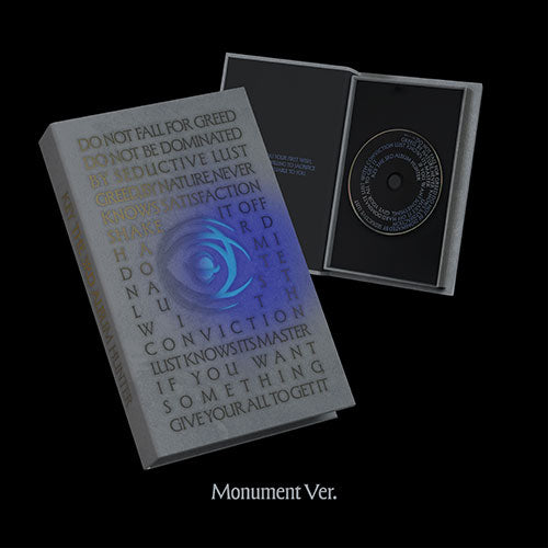 SHINee KEY [HUNTER] (Monument Ver.)