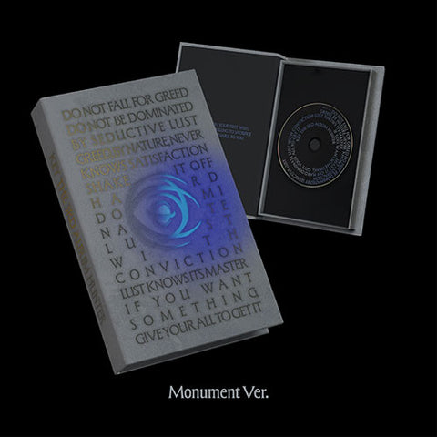 SHINee KEY [HUNTER] (Monument Ver.)