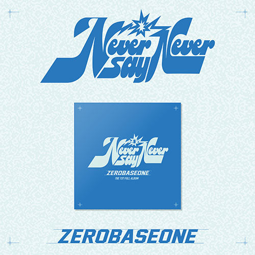 ZEROBASEONE - THE 1ST FULL ALBUM [NEVER SAY NEVER] SLAM DUNK Ver.