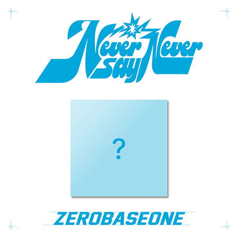 ZEROBASEONE - THE 1ST FULL ALBUM [NEVER SAY NEVER] SLAM DUNK Ver.