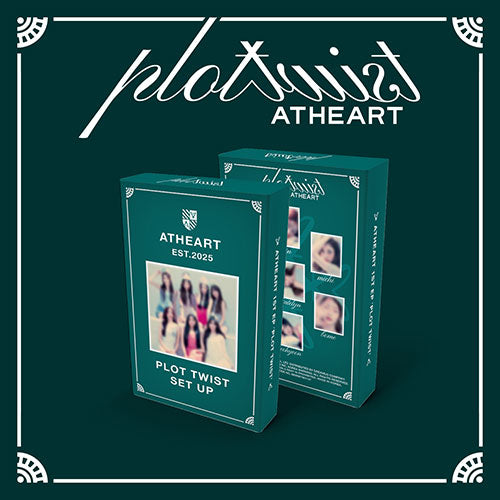 AtHeart - 1st EP [Plot Twist] (Set Up Ver.)