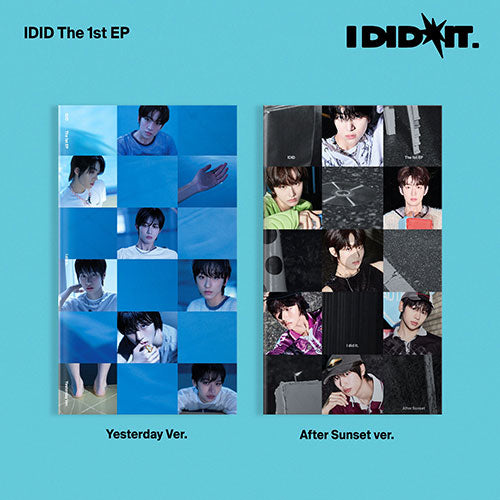 [POB] IDID - The 1st EP [I DID IT]