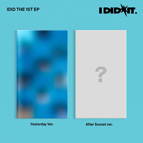 [POB] IDID - The 1st EP [I DID IT]