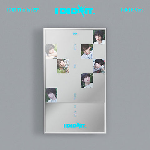 [POB] IDID - The 1st EP [I DID IT] (I did it. Ver.)