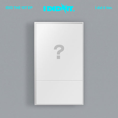 [POB] IDID - The 1st EP [I DID IT] (I did it. Ver.)