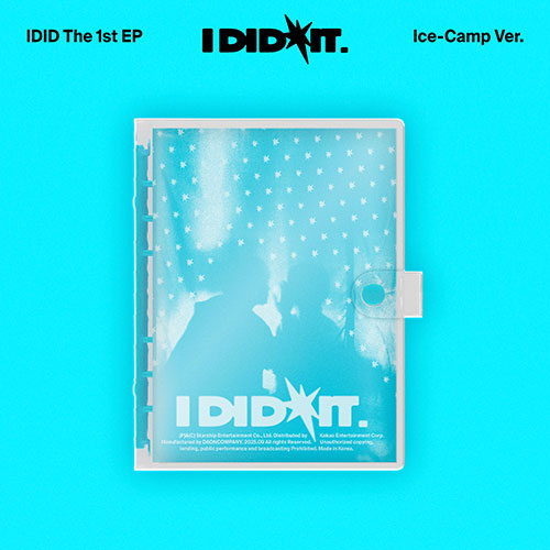 [POB] IDID - The 1st EP [I DID IT] (Ice-Camp Ver.)