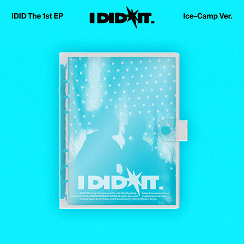[POB] IDID - The 1st EP [I DID IT] (Ice-Camp Ver.)