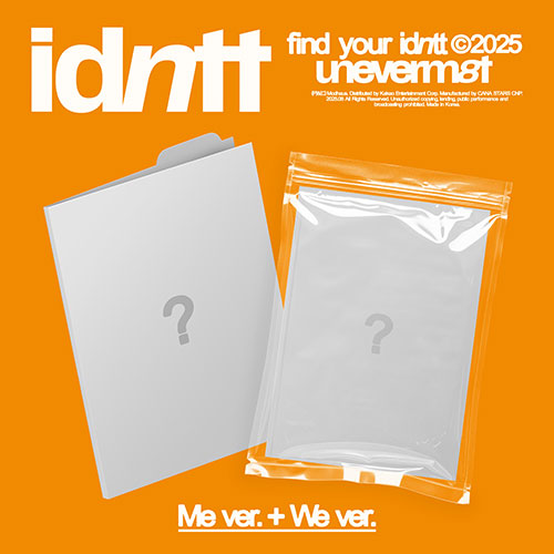 [POB] IDNTT - 1st Mini Album [UNEVERMET]