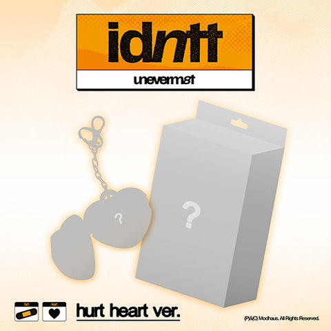 IDNTT - 1st Mini Album [UNEVERMET] (Hurt Heart ver.)