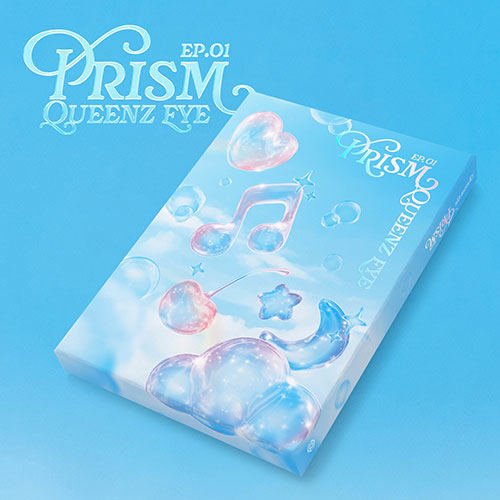QUEENZ EYE - The 1st Mini Album [PRISM EP.01]