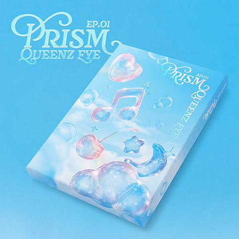 QUEENZ EYE - The 1st Mini Album [PRISM EP.01]