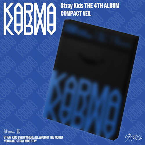 [POB] STRAY KIDS - [KARMA] (COMPACT VER.)