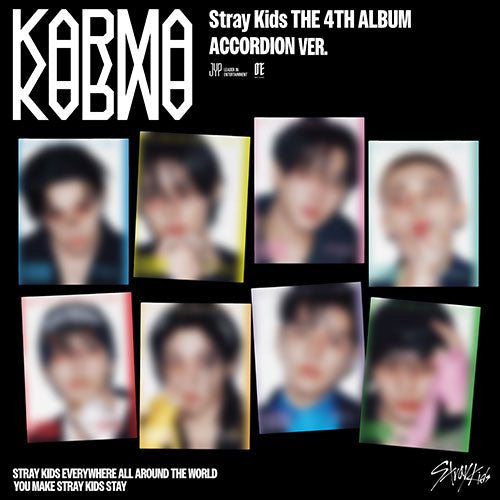 [POB] STRAY KIDS - [KARMA] (ACCORDION VER.) SET