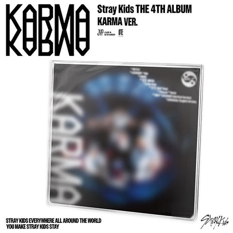 [POB] STRAY KIDS - [KARMA] (KARMA VER. / LIMITED)