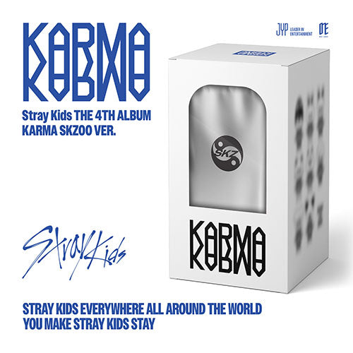 [VERSION SELECTABLE] STRAY KIDS - [KARMA] (SKZOO VER.)