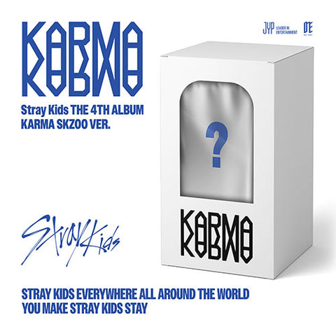 [POB] STRAY KIDS - [KARMA] (SKZOO VER.)