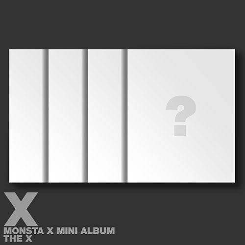 [POB] MONSTA X - THE 13TH MINI ALBUM [THE X]