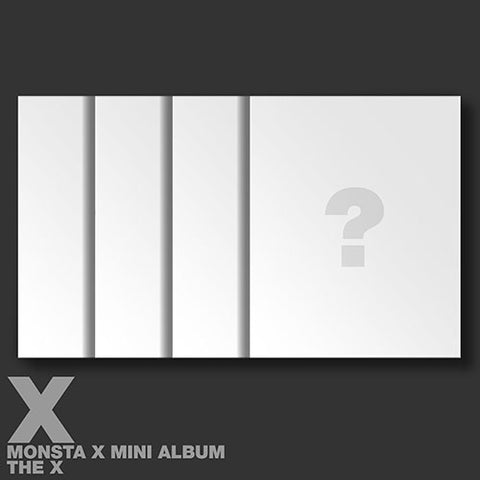 [POB] MONSTA X - THE 13TH MINI ALBUM [THE X]