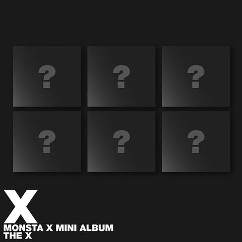 [POB] MONSTA X - THE 13TH MINI ALBUM [THE X] (DIGIPACK VER./ LIMITED)
