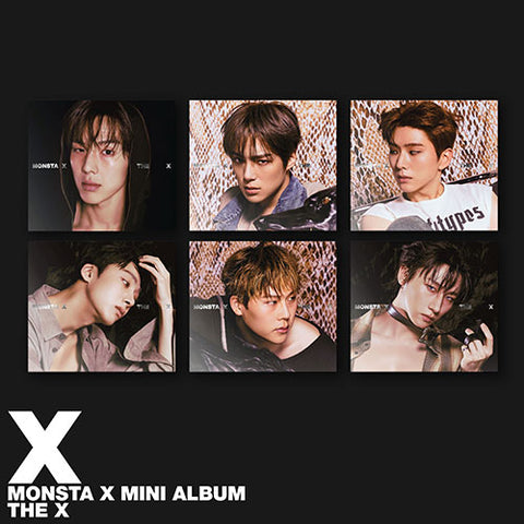 [POB] MONSTA X - THE 13TH MINI ALBUM [THE X] (DIGIPACK VER./ LIMITED)