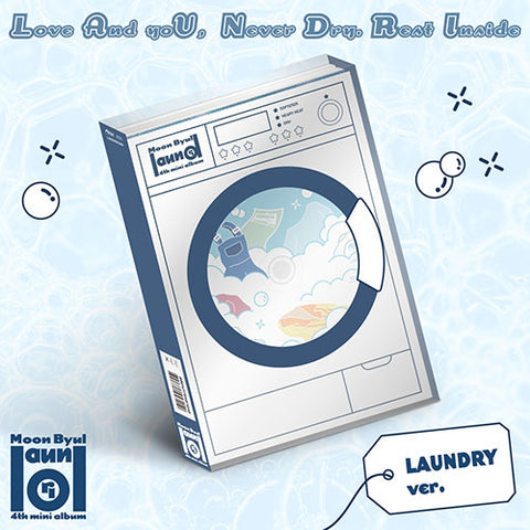 [POB] Moon Byul (MAMAMOO) The 4th Mini Album [laundri] (LAUNDRY ver.)