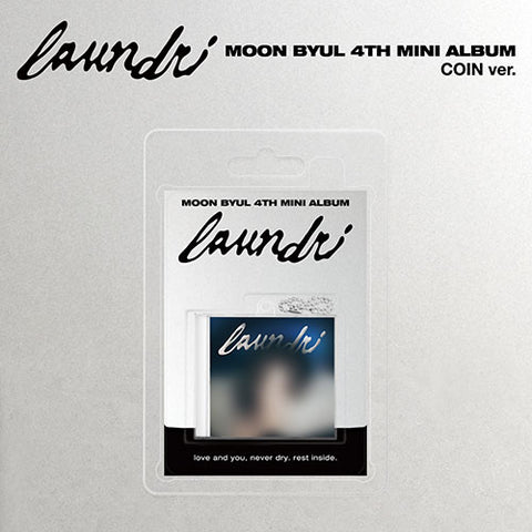 [POB] Moon Byul (MAMAMOO) The 4th Mini Album [laundri] (COIN ver.)