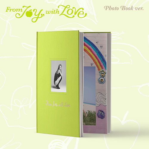 [POB] JOY - [From JOY, with Love] (Photo Book Ver.)