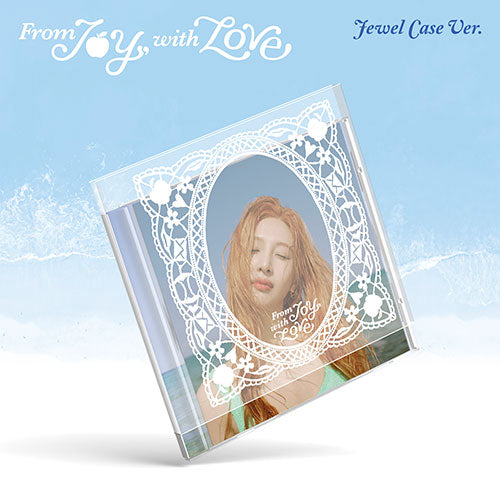 JOY - [From JOY, with Love] (Jewel Case Ver.)