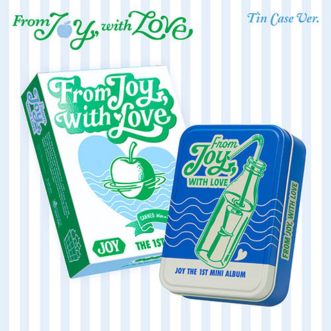JOY - [From JOY, with Love] (Tin Case Ver.)