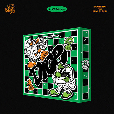 POB] ZOONIZINI (ASTRO) - [DICE] (EVENS ver. META)