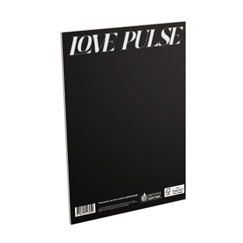 [POB] TREASURE - 3rd MINI ALBUM [LOVE PULSE] SPORTY VER.