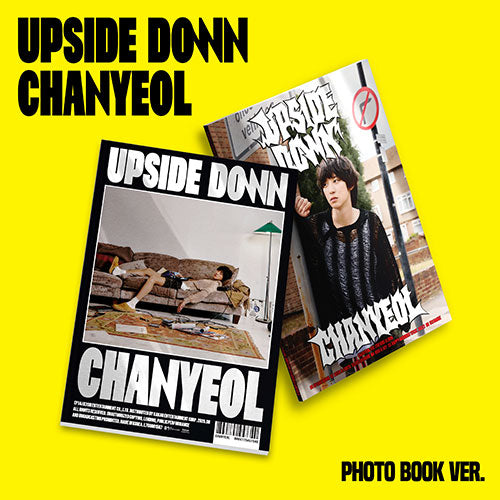 [POB] CHANYEOL - [Upside Down] (PHOTO BOOK Ver.)