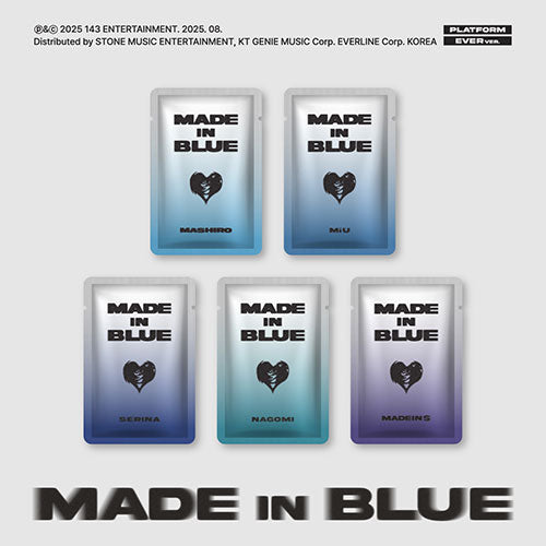 MADEIN S - [MADE in BLUE] (PLATFORM EVER ver.)