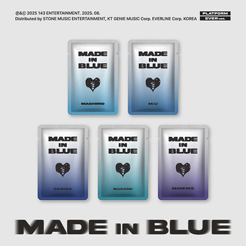MADEIN S - [MADE in BLUE] (PLATFORM EVER ver.)