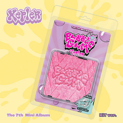 Kep1er The 7th Mini Album [BUBBLE GUM] (KiT ver.)