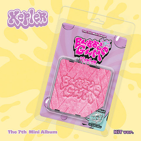 Kep1er The 7th Mini Album [BUBBLE GUM] (KiT ver.)
