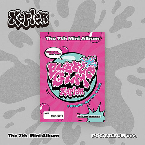 Kep1er The 7th Mini Album [BUBBLE GUM] (POCAALBUM ver.)